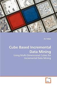 Cube Based Incremental Data Mining
