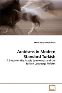 Arabisms in Modern Standard Turkish