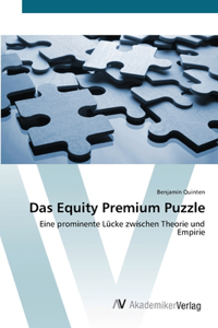 Equity Premium Puzzle