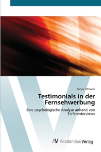 Testimonials in der Fernsehwerbung