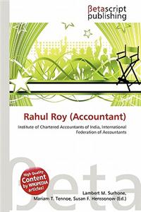 Rahul Roy (Accountant)