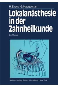 Lokalanästhesie in der Zahnheilkunde