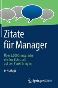 Zitate Für Manager