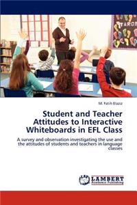 Student and Teacher Attitudes to Interactive Whiteboards in EFL Class