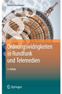 Ordnungswidrigkeiten in Rundfunk Und Telemedien