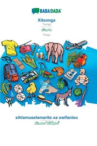 BABADADA, Xitsonga - Telugu (in telugu script), xihlamuselamarito xa swifaniso - visual dictionary (in telugu script)