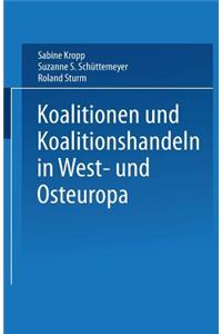 Koalitionen in West- Und Osteuropa