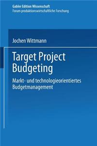 Target Project Budgeting