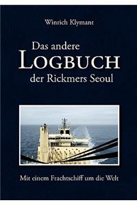 andere Logbuch der Rickmers Seoul