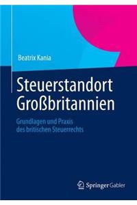 Steuerstandort Großbritannien