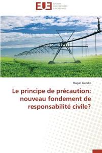 Le Principe de Précaution