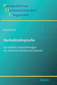 Stacheldrahtsprache