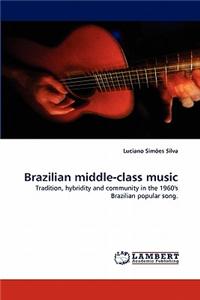 Brazilian middle-class music