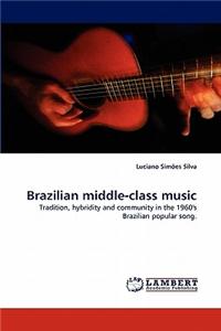 Brazilian middle-class music