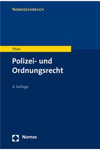 Polizei- Und Ordnungsrecht