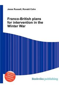 Franco-British Plans for Intervention in the Winter War