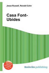 Casa Font-Ubides