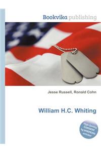 William H.C. Whiting