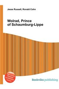 Wolrad, Prince of Schaumburg-Lippe
