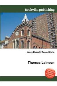 Thomas Lainson