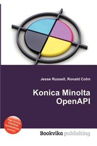 Konica Minolta Openapi