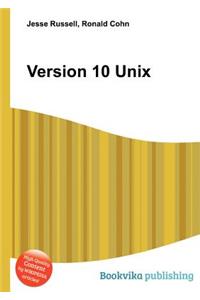 Version 10 Unix