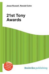 21st Tony Awards