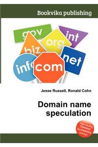 Domain Name Speculation