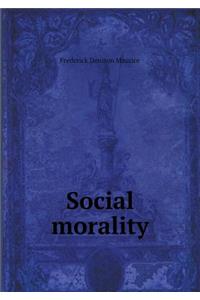 Social Morality