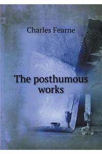 The Posthumous Works