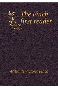 The Finch First Reader