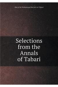 Selections from the Annals of Tabari