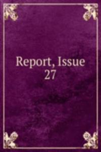 Report, Issue 27