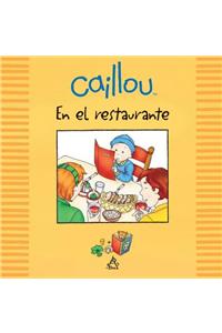 Caillou En El Restaurante