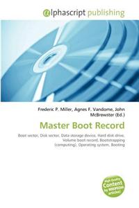 Master Boot Record
