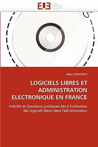 Logiciels Libres Et Administration Electronique En France