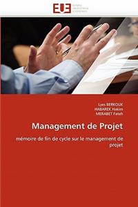Management de Projet