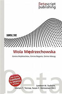 Wola M Drzechowska