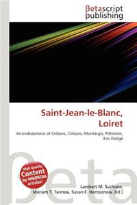 Saint-Jean-Le-Blanc, Loiret