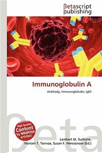 Immunoglobulin a