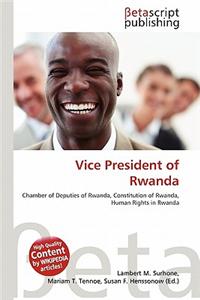 Vice President of Rwanda