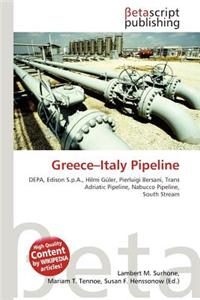 Greece-Italy Pipeline