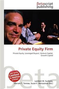 Private Equity Firm