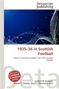1935-36 in Scottish Football