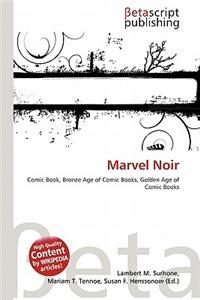Marvel Noir