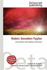 Robin Sowden-Taylor