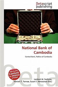 National Bank of Cambodia