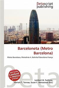 Barceloneta (Metro Barcelona)