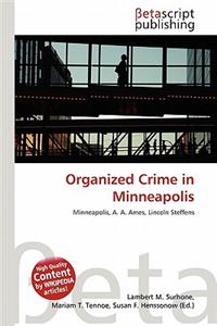 Organized Crime in Minneapolis