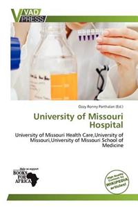University of Missouri Hospital